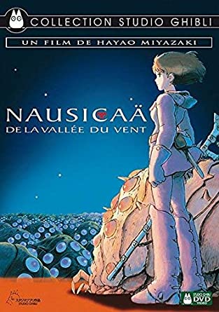 Pochette du film : Nausicaä de la vallée du vent (Miyazaki)