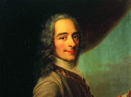 Sur les traces de Voltaire