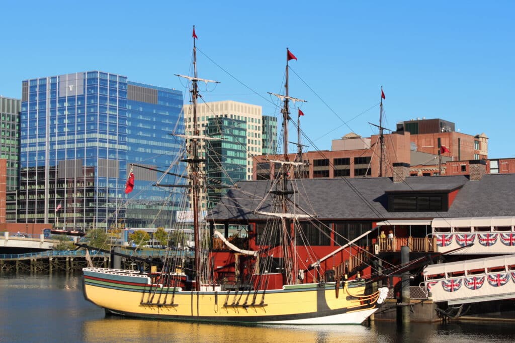 Boston Tea Party Ship & Museum, Boston / ©Robert Linsdell