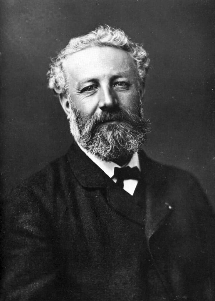 Portrait de Jules Verne