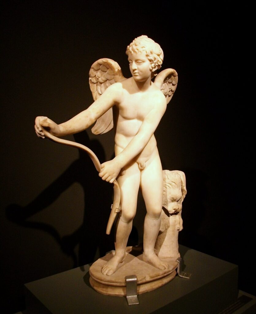 Statuette d'Eros