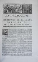 L'Encyclopédie premier volume