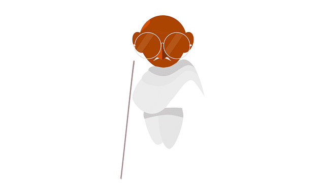 Gandhi illustré