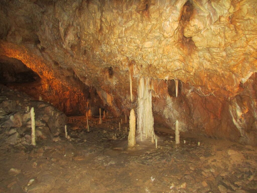 Grotte en Roumanie