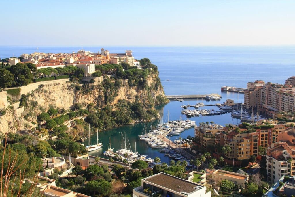 Monaco - Ce rocher qui vaut son pesant d'or