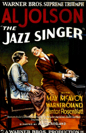 Affiche de Jazz Singer