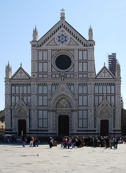 Basilique  Santa Croce à Florence