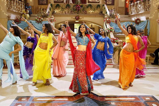 La danse occupe une place importante dans les films de Bollywood