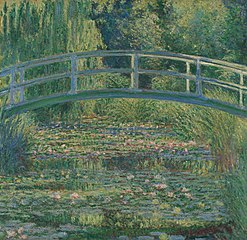 Le bassin aux nymphéas de Monet 1899