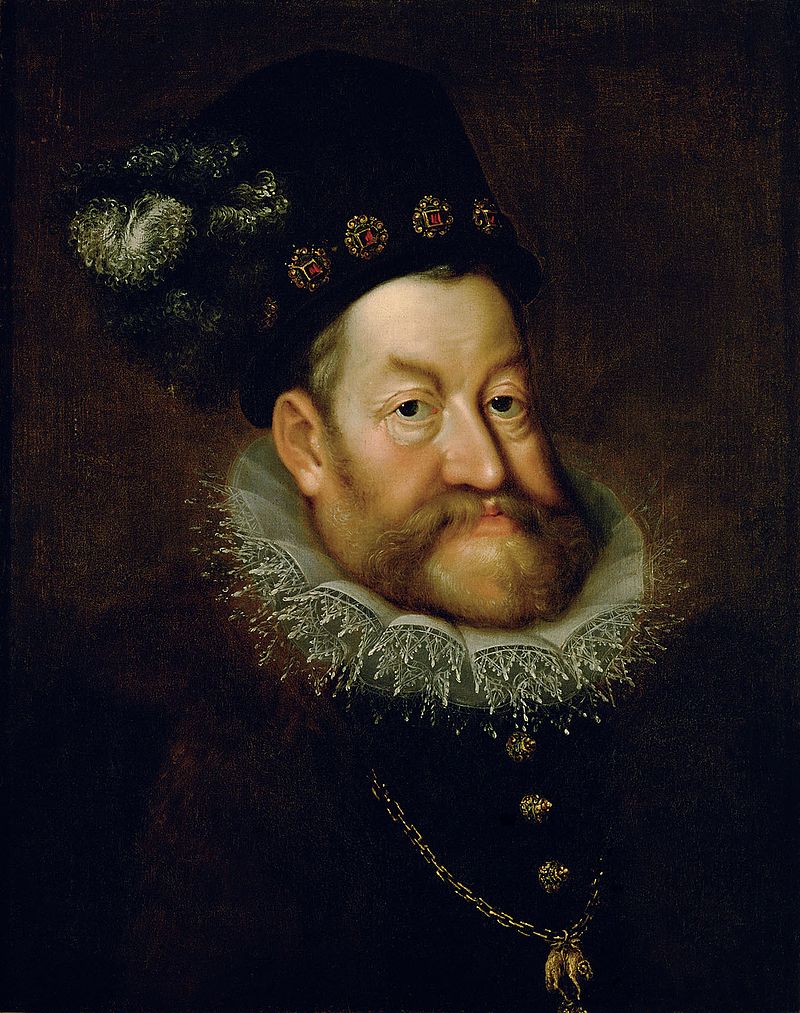 Portrait de l’empereur Rodolphe II par Hans von Aachen / Musée d’Histoire de l’art de Vienne