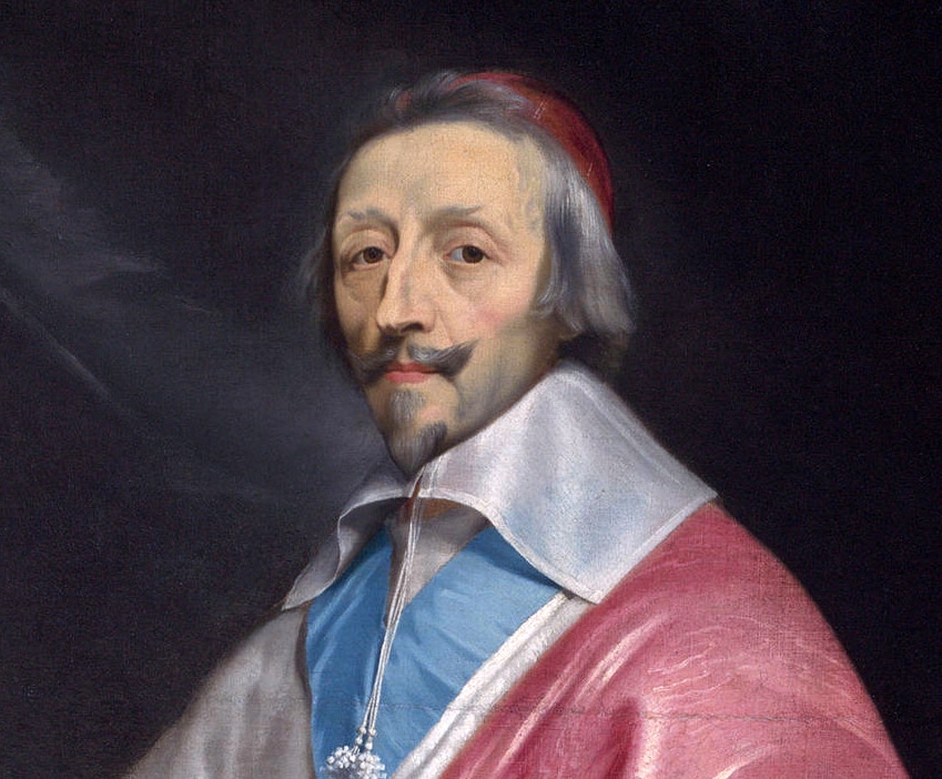 Le Cardinal Richelieu, fondateur de l'Académie française