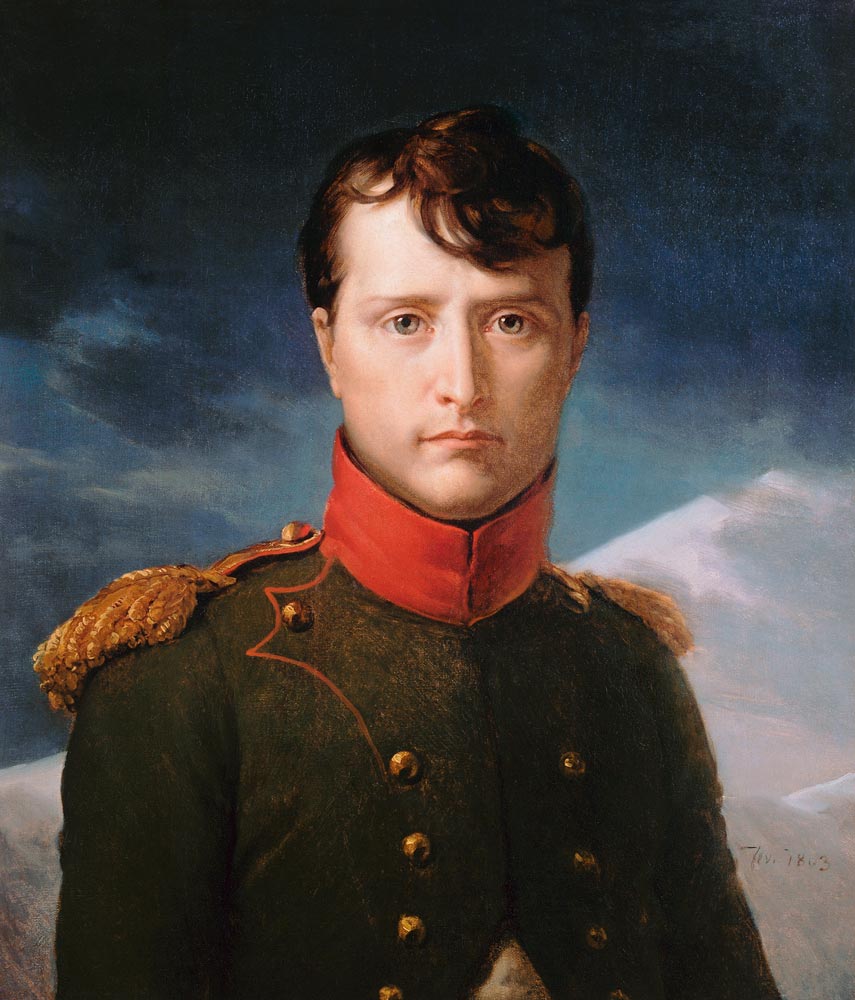Napoléon Bonaparte Premier Consul, François Gérard (1803)