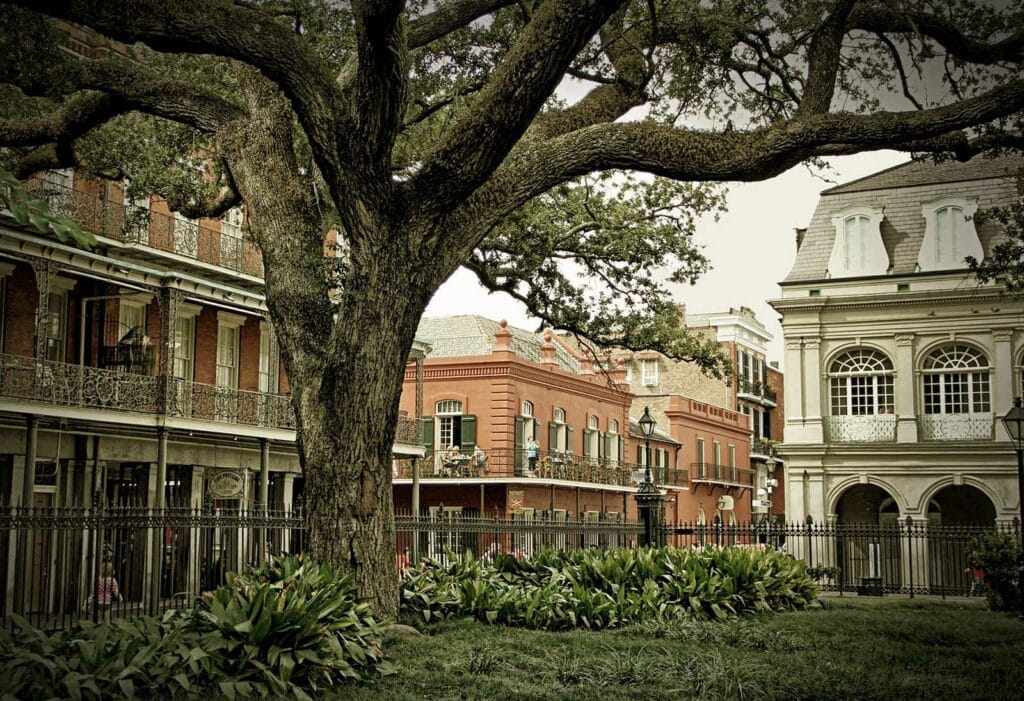 Un des lieux de contes : La Nouvelle-Orléans