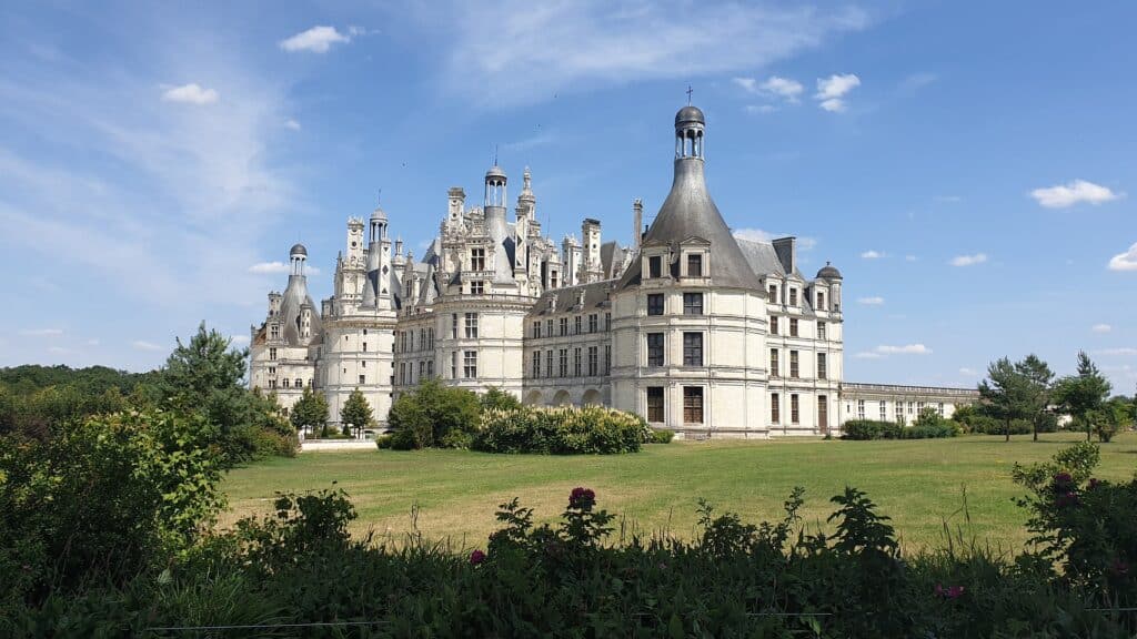 Un des plus connu châteaux de la Loire : Chambord