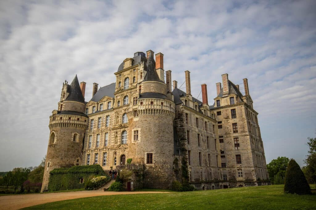 Le plus haut des châteaux de France : le château de Brissac