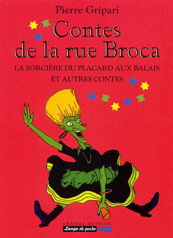 Couverture du Livre "Contes de la rue Broca" de Pierre Gripari