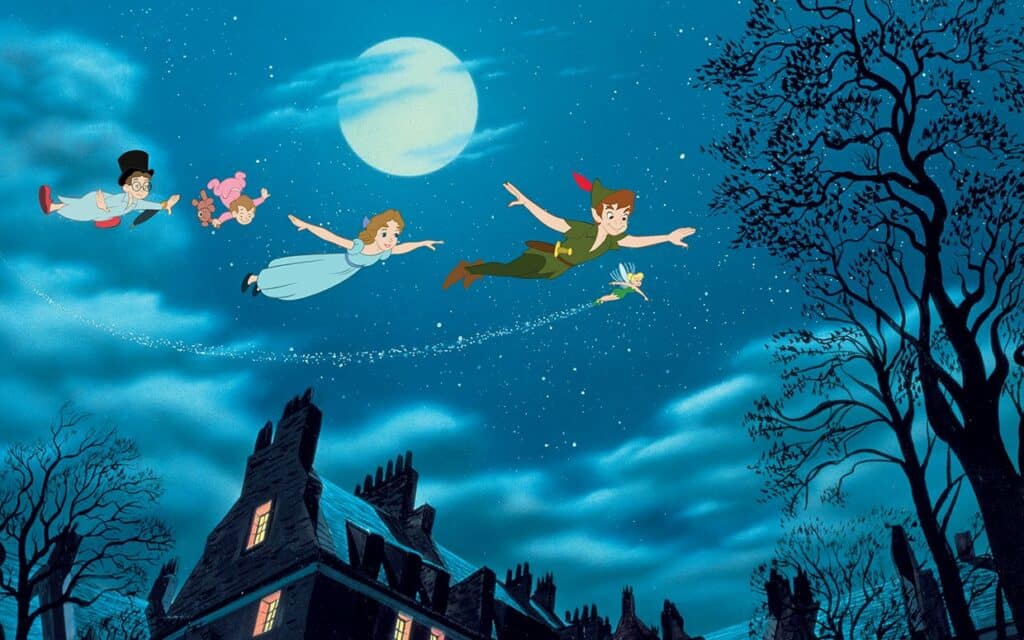 Film Disney : Peter Pan, les enfants partent pour le Pays imaginaire
