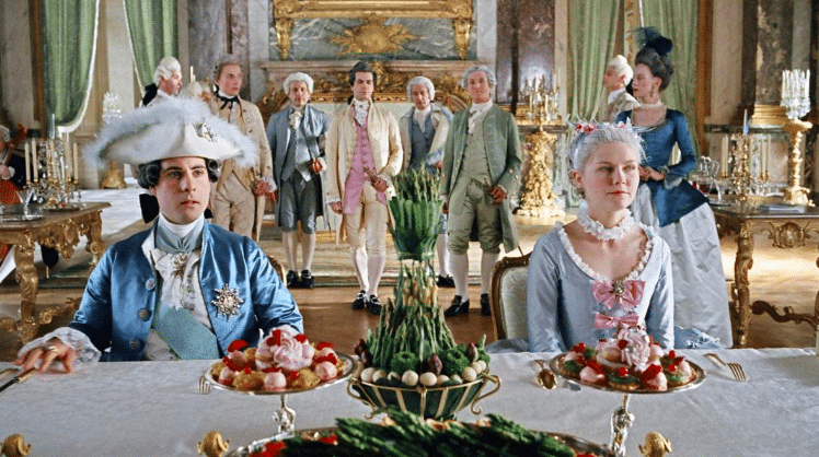 Extrait du film « Marie-Antoinette» de Sofia Coppola