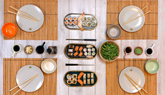 Table traditionnelle japonaise