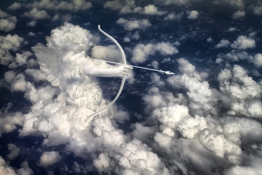 Cupidon caché dans les nuages (©Patrice_Audet)