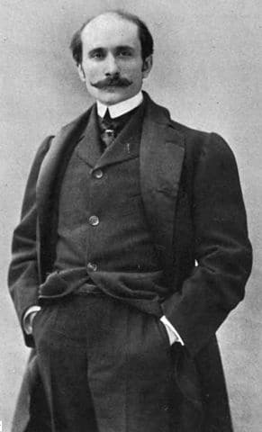 Edmond Rostand en 1901