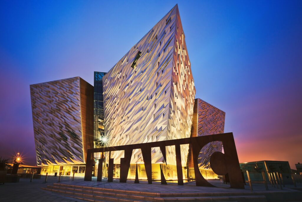 Le Titanic Belfast Experience