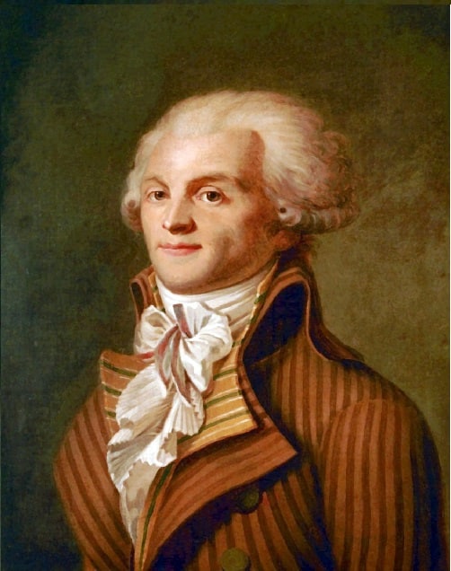 Portrait de Maximilien Robespierre