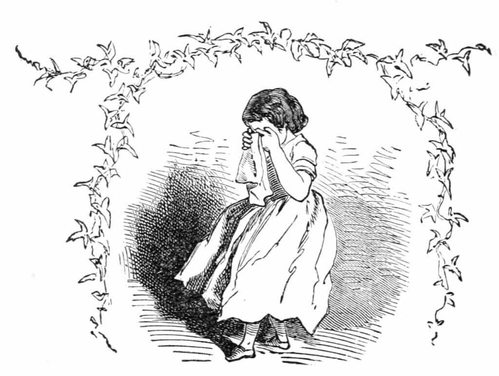 Illustration représentant le personnage principal, Sophie.