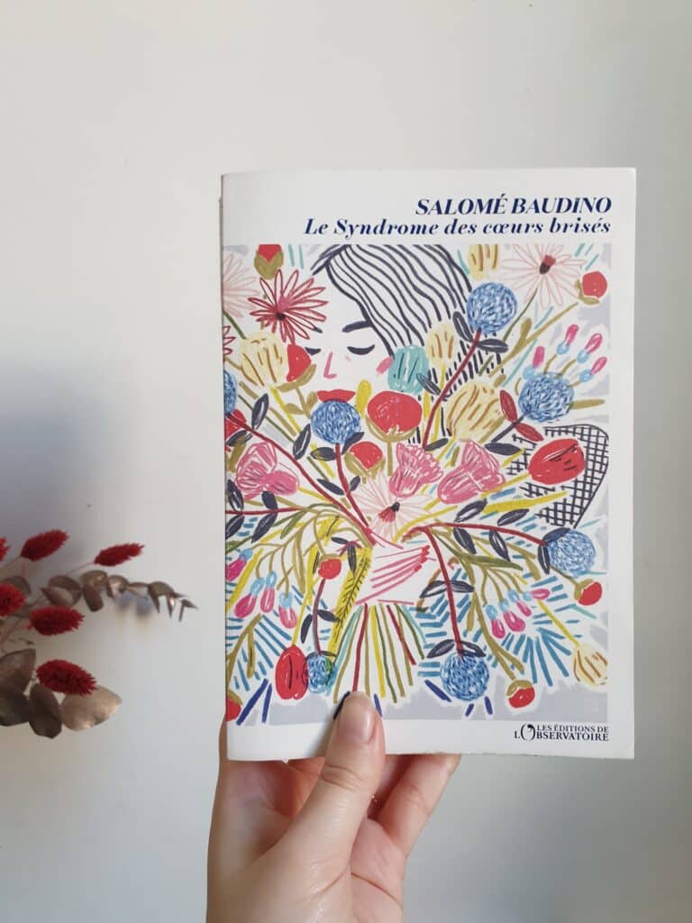 Le syndrome des cœurs brisés, de Salomé Baudino, Éditions L’Observatoire 