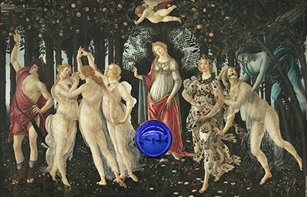 Gazin Balls (Botticelli Primavera (©Jeff Koons)