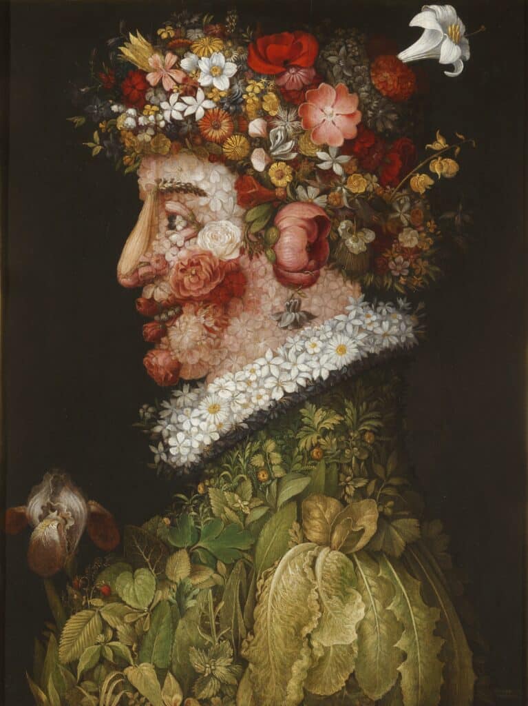 La Primavera, Giuseppe Arcimboldo, 1563