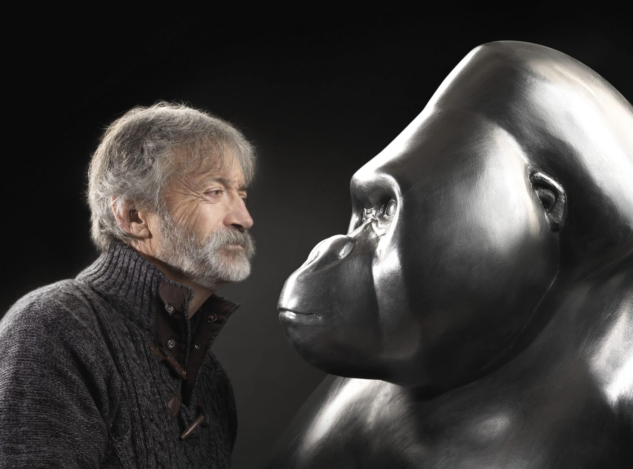 Michel Bassompierre, un sculpteur animalier aux mains de bronze
