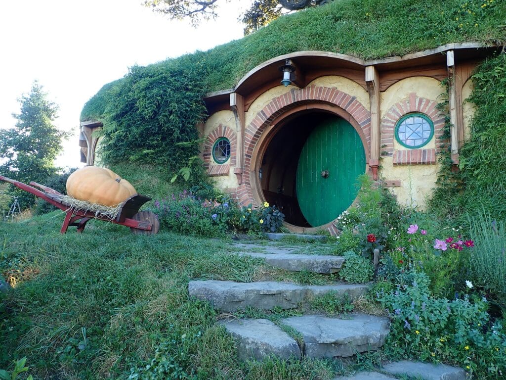 Maison Hobbit du Seigneur des anneaux