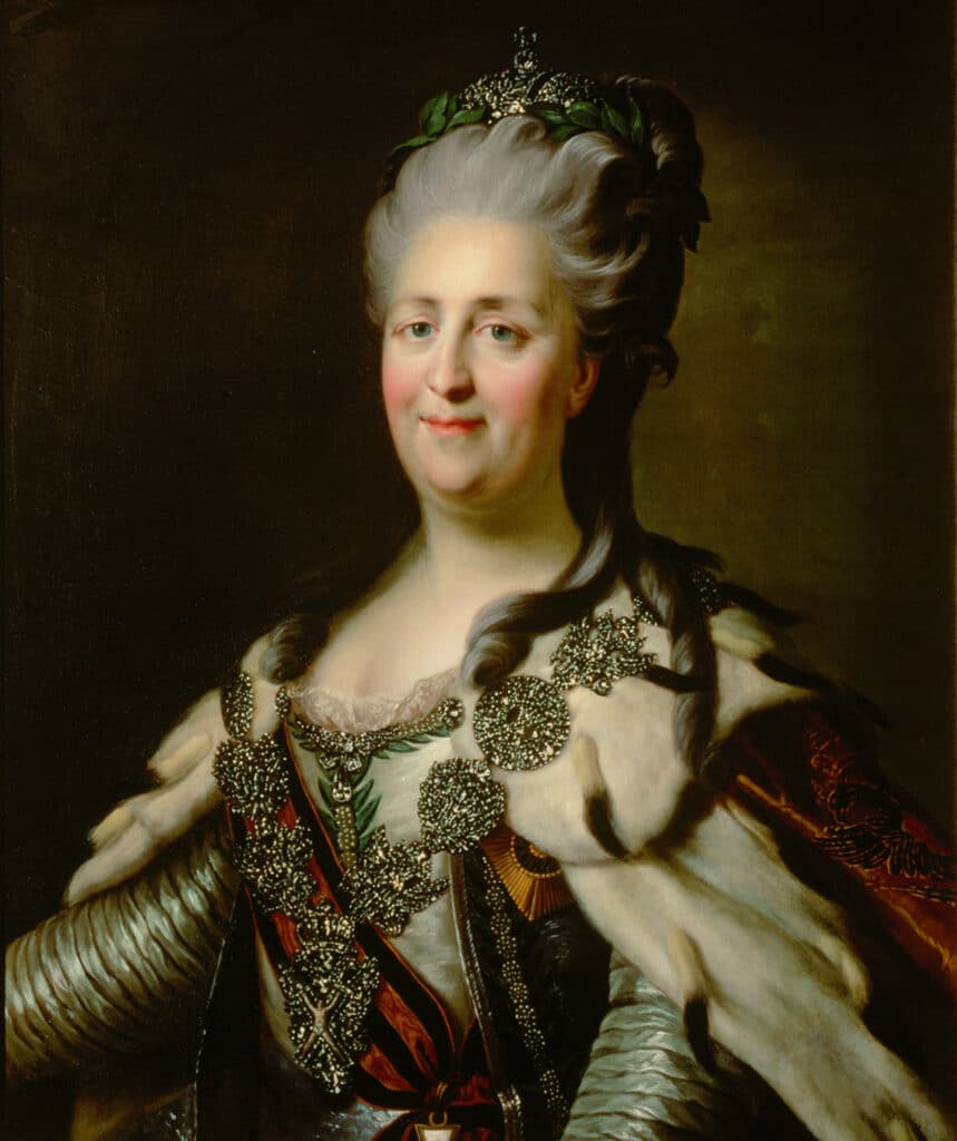 Catherine II de Russie (Kunsthistorisches Museum/Wiki Commons)
