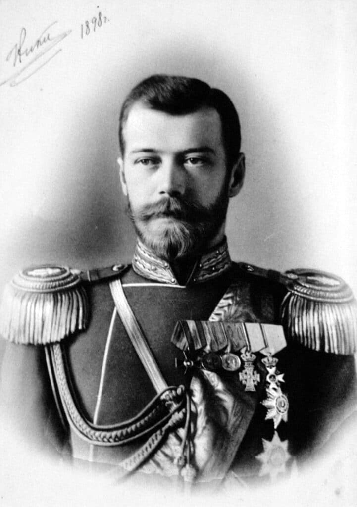 Nicolas II, dernier Tsar de Russie (A. A. Pasetti/Wiki Commons)