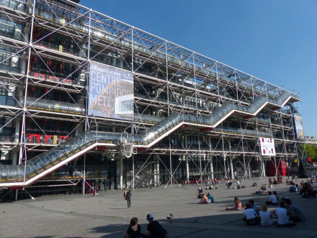 Centre Pompidou, Paris