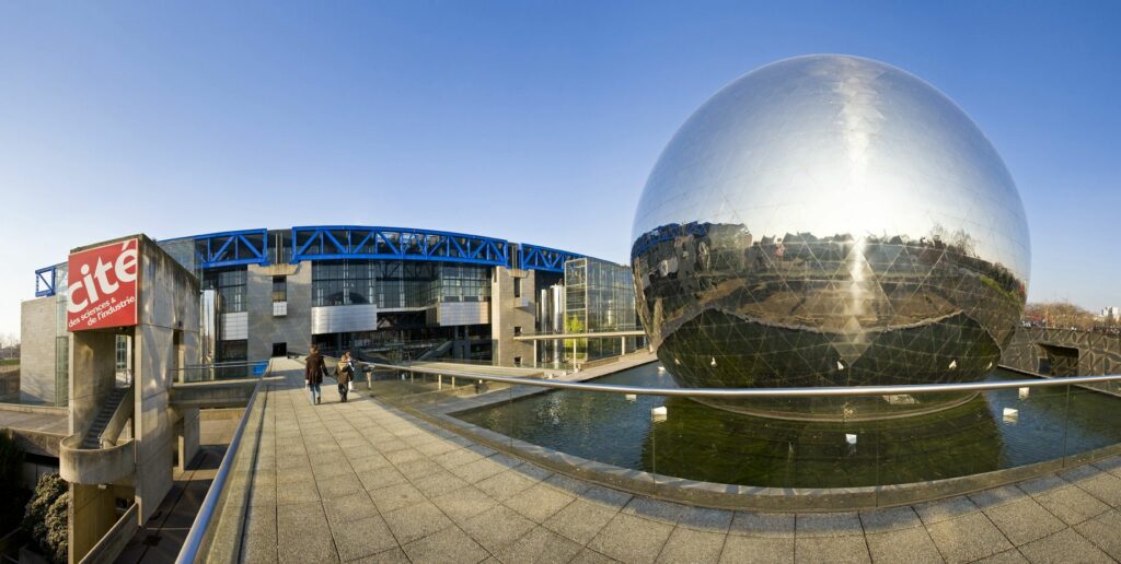La Cité des sciences et de l’industrie, Paris