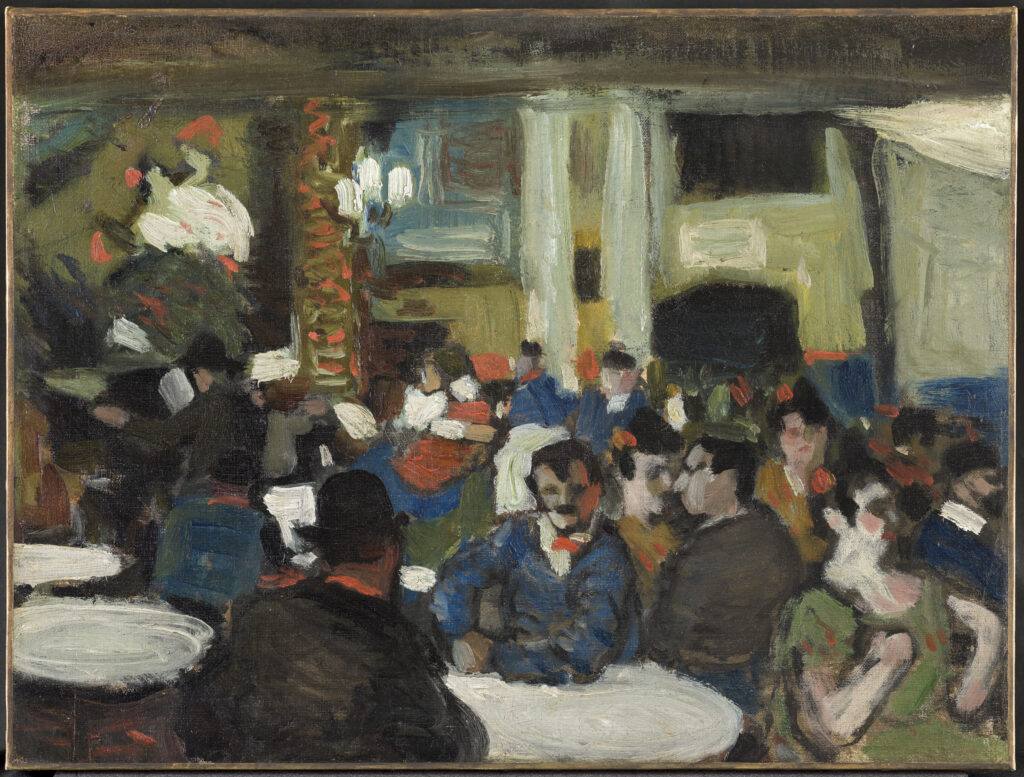 Café-concert du Paralelo ( Picasso)