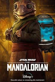 La dame grenouille dans The Mandalorian