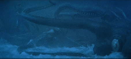 La pieuvre géante du film 20 000 lieux sous les mers : DR/Disney 