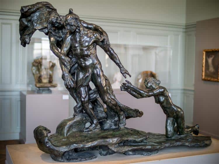 L’Âge mûr, bronze, 1899, Camille Claudel