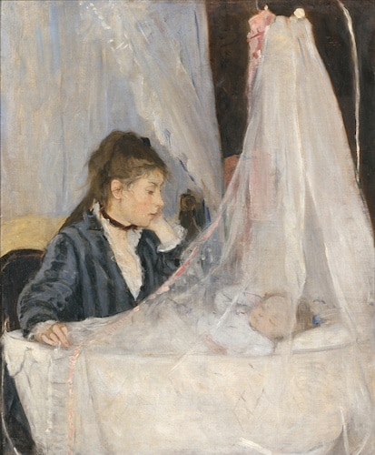 Le Berceau, 1872, Berthe Morisot