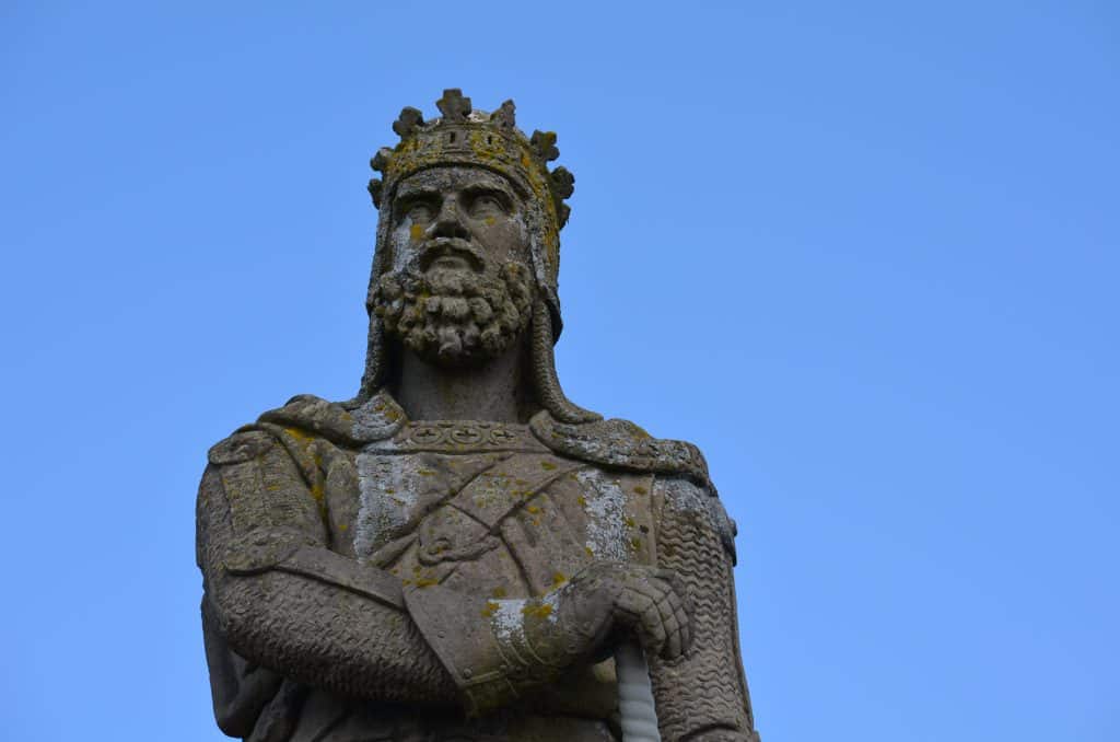 24 juin 1314, Robert Bruce héros de la bataille de Bannockburn