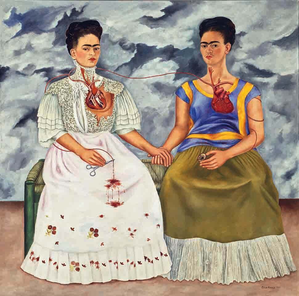 Les Deux Fridas ou Double autoportrait, 1939