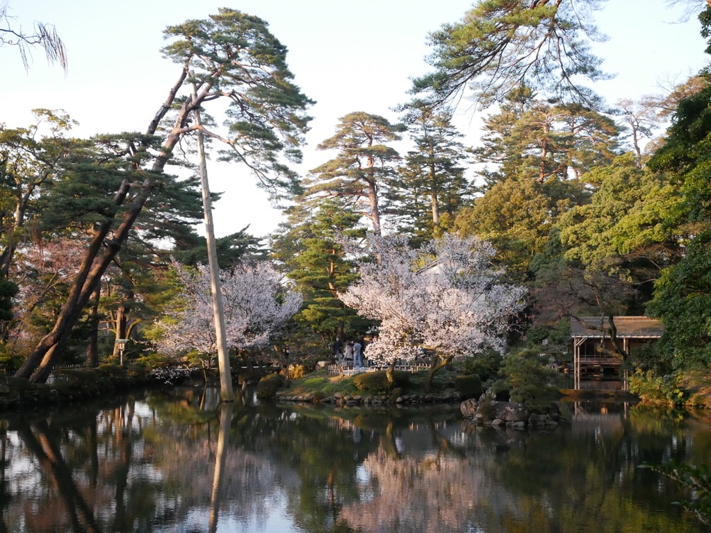 Jardin de Kenrokuen, Japon. Crédits @Marine Robert