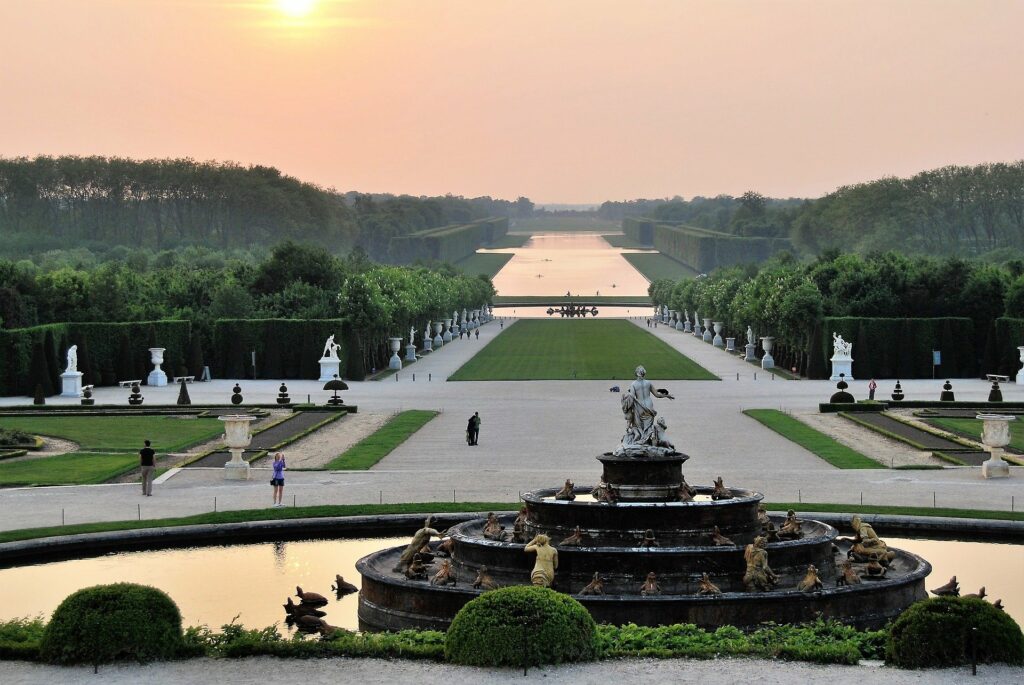 Jardins de Versailles (Crédits @Pixabay)