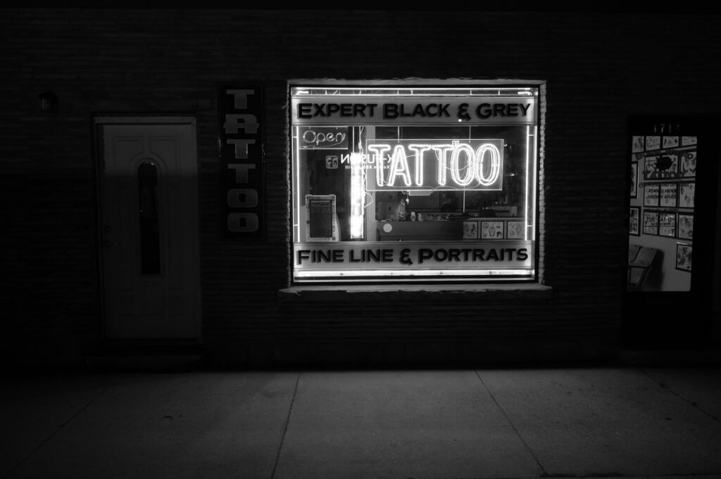 Shop de tatouage