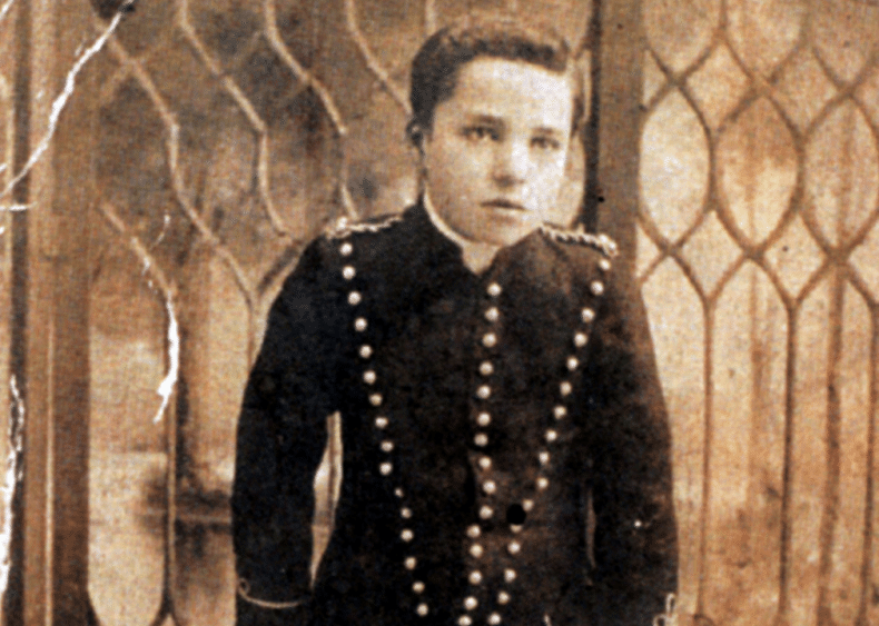 Chaplin enfant