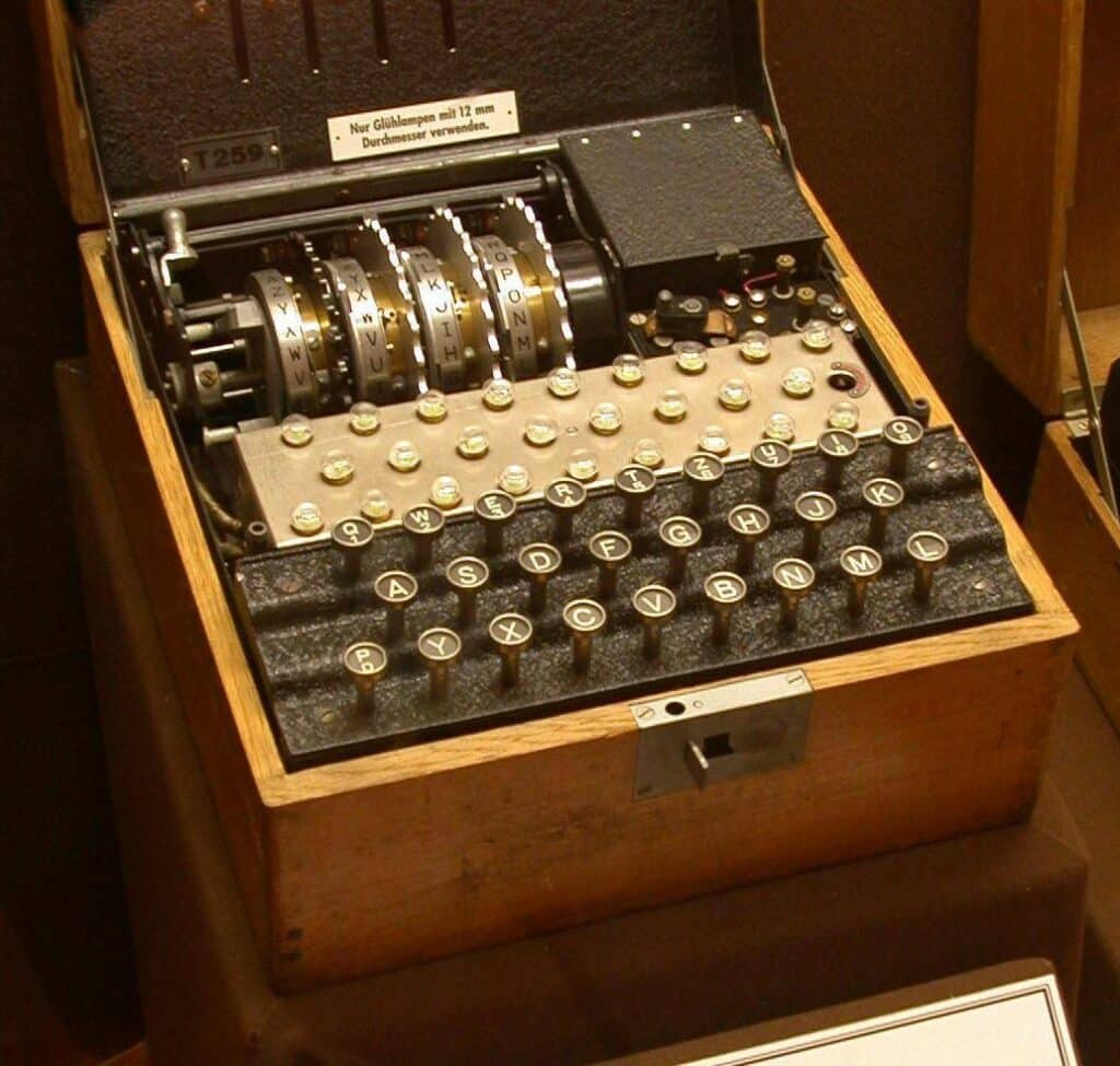 Machine Enigma / Pixnio