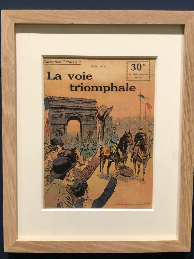 Le récit complet illustré « La voie triomphale ». Collection “Patrie”, auteur : Léon Groc, 1920